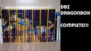 DBZ DragonBOX Collection Complete!!!