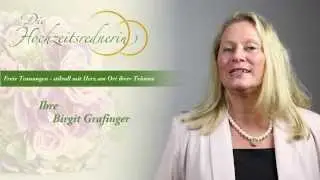 Die Hochzeitsrednerin - Birgit Grafinger