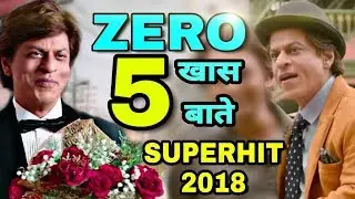 101 Interesting Facts | Zero Movie All Dialogue Promo | ShahRukh  | Anushka | Katrina |