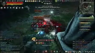 Black Desert Online Lv. 63 Awakening Ninja leveling part 206: trying Crypt of Resting Thoughts again