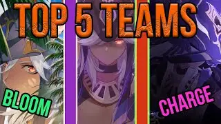 The Top 5 Best Cyno team comps in Genshin Impact 4.2!