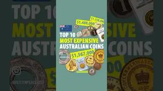 10 most valuable and rarest Australian Coins to find in your change