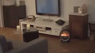 Easymaxx elektrisk peis
