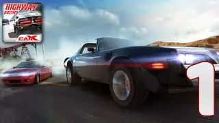CarX Highway Racing - Gameplay Walkthrough Part 1 - Story: Chapter 1 (iOS, Android)