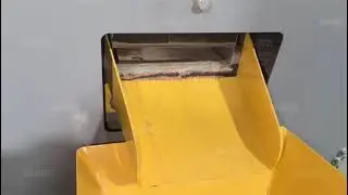 Conveyor belt + C06 Cable granulator + Magnetic separator at copper outlet + electrostatic separator
