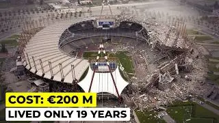 Why Juventus Demolished a 19 Year Old Stadium | The Billion Euro Masterplan