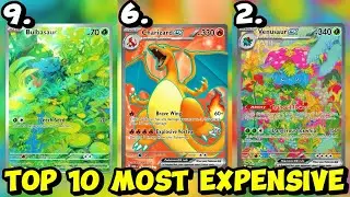 Top 10 Most Expensive Pokémon Cards In Pokemon 151
