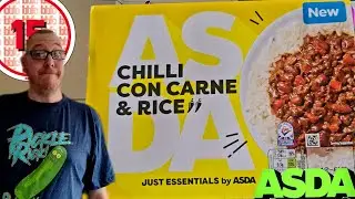 Asda's Just Essentials | Chilli Con Carne & Rice | &pound;1.20 | Supercool Review