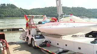 Hydroplane driver killed during practice