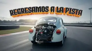 Regresamos a la pista (Con kit de agua metanol)