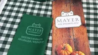 We&lsquo;re On The Way To Get Food. MAYER AM PFARRPLATZ Austria