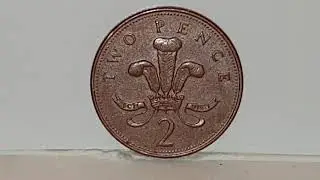 UK 1996 2p Coin