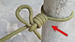 This Rope Trick Is Pure Genius