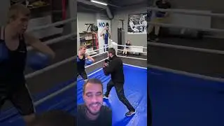 Bras arri&egrave;re en rotation un coup d&eacute;vastateur en Boxe #mma #ufc #boxe