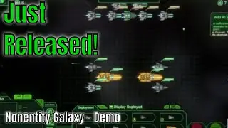 Nonentity Galaxy Demo | The Space Strategy Roguelite You Didn&rsquo;t Know About