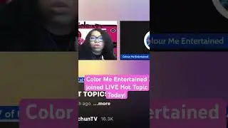 Live Hot Topics!!!! #lamh
