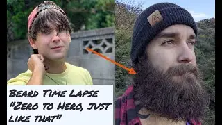 Beard Time Lapse | Definitive Edition