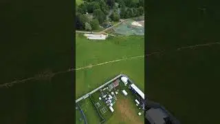 When a drone takes off... look at what unfolded.