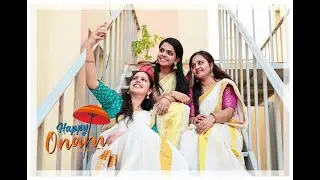 Onapaattin Thaalam Thullum...New style.. |suneethy|shruthi|reshmi #onam2k22 #onapaattu #dancevideo