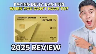 Delta SkyMiles Gold Business Card Review 2025 | Worth It or Leave It?