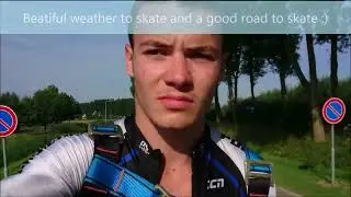 Deroller goes 132km with his skatecar