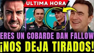 🔥¡ESTALLA FERNANDO ALONSO! DAN FALLOWS SE VA a RED BULL Y DEJA TIRADO A ASTON MARTIN y NEWEY