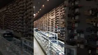 Evike Gun Wall #airsoft #lasvegas