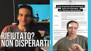 COME ENTRARE NELL' ACCADEMIA DI BELLE ARTI DI BOLOGNA? - esperienza di uno studente