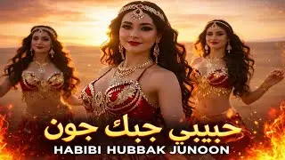 جنون 🔥 | أغنية رقص شرقي ريمكس | Female Belly Dance Item Song | Arabic Dance