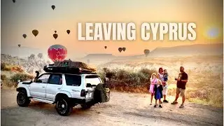 Leaving Cyprus – Our Overland Journey Back to UK