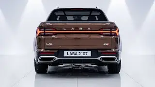 2026 Laba 2107 Pickup – ШОК! Легенда возвращается в ультрасовременном виде