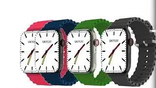 Vikyuvi Vikfit Halo Pro Smartwatch Official Video