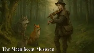 The Marvelous Musician - The Red Fairy Book | Andrew Lang - Fairy Tale, Fantasy, Fable Audiobook