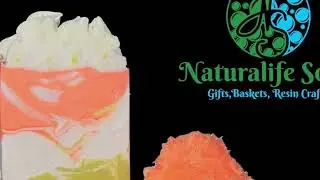 Sundress & Sandals summer soap set. Cold process
