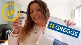 ONLY EATING GREGGS FOR 24 HOURS!!