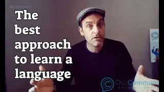 This is the best approach to learn a LANGUAGE. By  university-qualified professional.