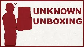[Unknown Unboxing] Episode #128- Robin's Teil 1 / 1. AtzenJens - Livestream