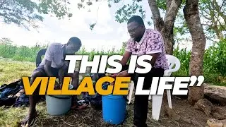 Обычный день в деревне 🇿🇼 | Стирка белья и разговоры о реальной жизни