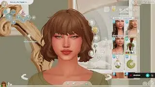 (WITH CC LINK) Create A Sim (CAS) - 'Evelyn' | The Sims 4