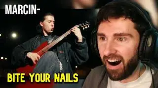 Мастерский стиль! | Марчин - Кусай ногти (РЕАКЦИЯ!!!)
