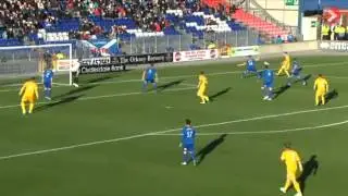 Jamie Murphy on Michael Higdon