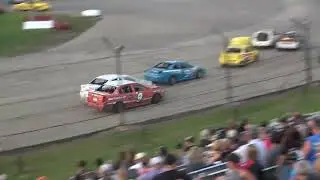 Oktoberfest Six Shooter Feature - LaCrosse Fairgrounds Speedway 10/02/2025