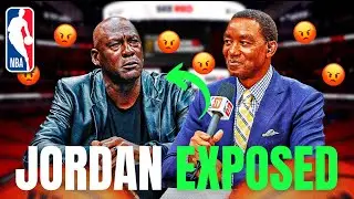 Isiah Thomas Says Jordan&rsquo;s Beef Was About Losing