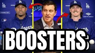 🚨BREAKING🚨 Dodgers Bring in TWO Surprise Last-Minute Reinforcements! 😱🔥