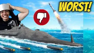 Я испытал худшую подводную лодку среди современных военных кораблей… Какая катастрофа!