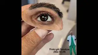 protez g&ouml;z/y&uuml;z protezi