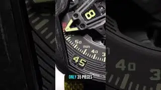 URWERK UR-230 Black Star:The Watch That Eat Light#viral#watch#shorts#art#fyp#luxury#shortvideo#video