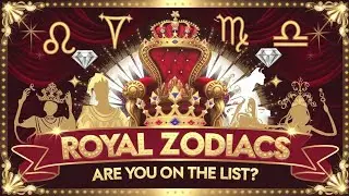 Top Zodiac Signs Who Live Like Royalty: Are You On The List?#Astrology#zodiacsigns #ZodiacLuxury