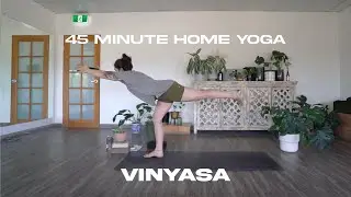 45 Minute Vinyasa | Yoga for Climbers | Nomad Bouldering
