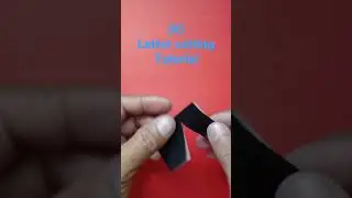 (K) Letter cutting tutorial #lettercutting